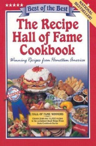 The Recipe Hall of Fame Cookbook: Winning Re- 1893062481, loose leaf, Gwen McKee