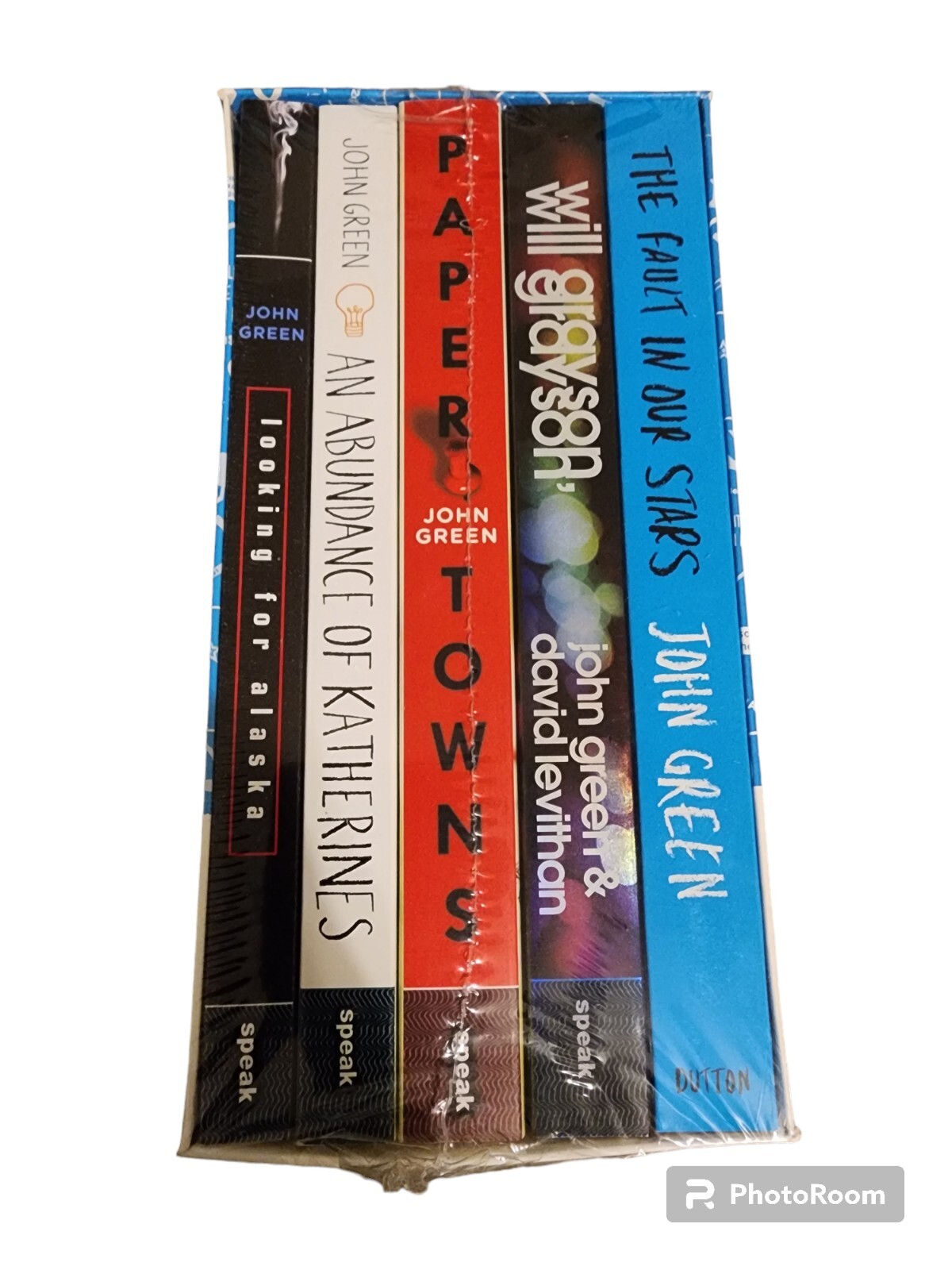 John Green: the Complete Collection Box Set by John Green Trade Paperback