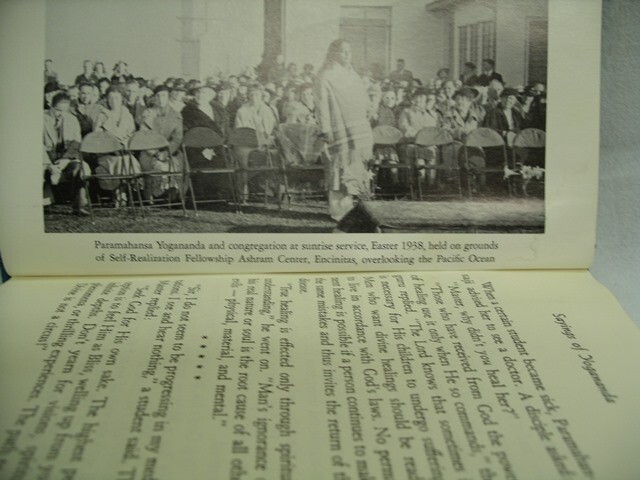 Sayings of Yogananda Book, Self Realization Fellowship 1972 124 pages