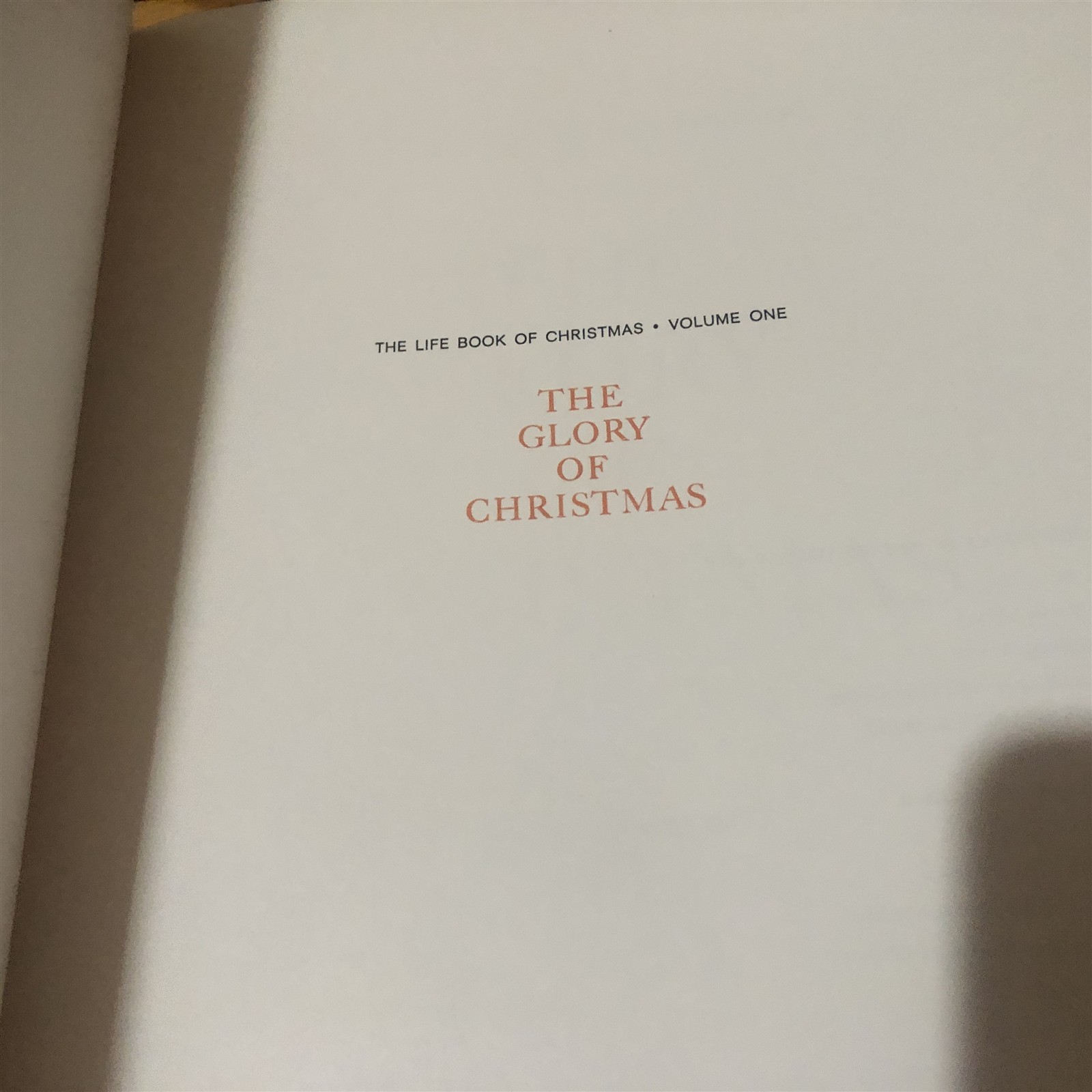 The Life Book Of Christmas Set Volumes 1-3 Time Incorporated