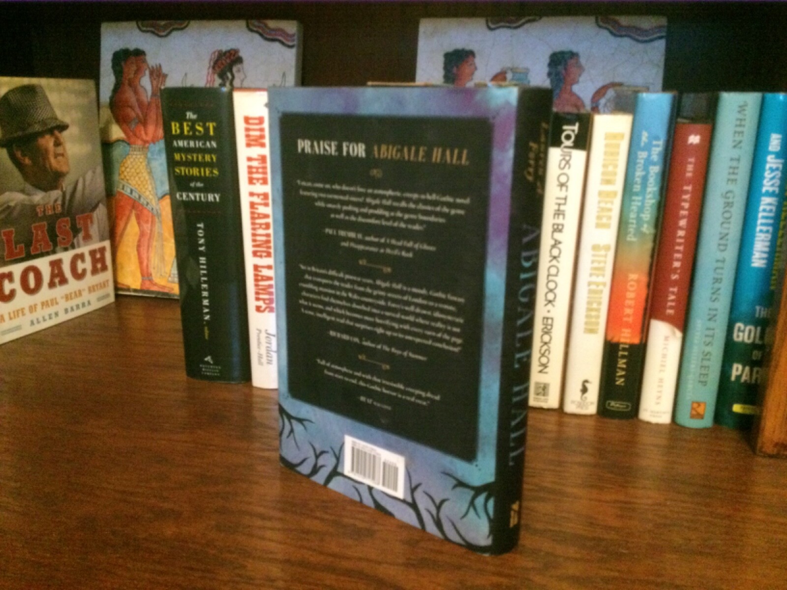Abigale Hall. Lauren Forry. 1st HC Ptg. Skyhorse 2017 Fine Unread
