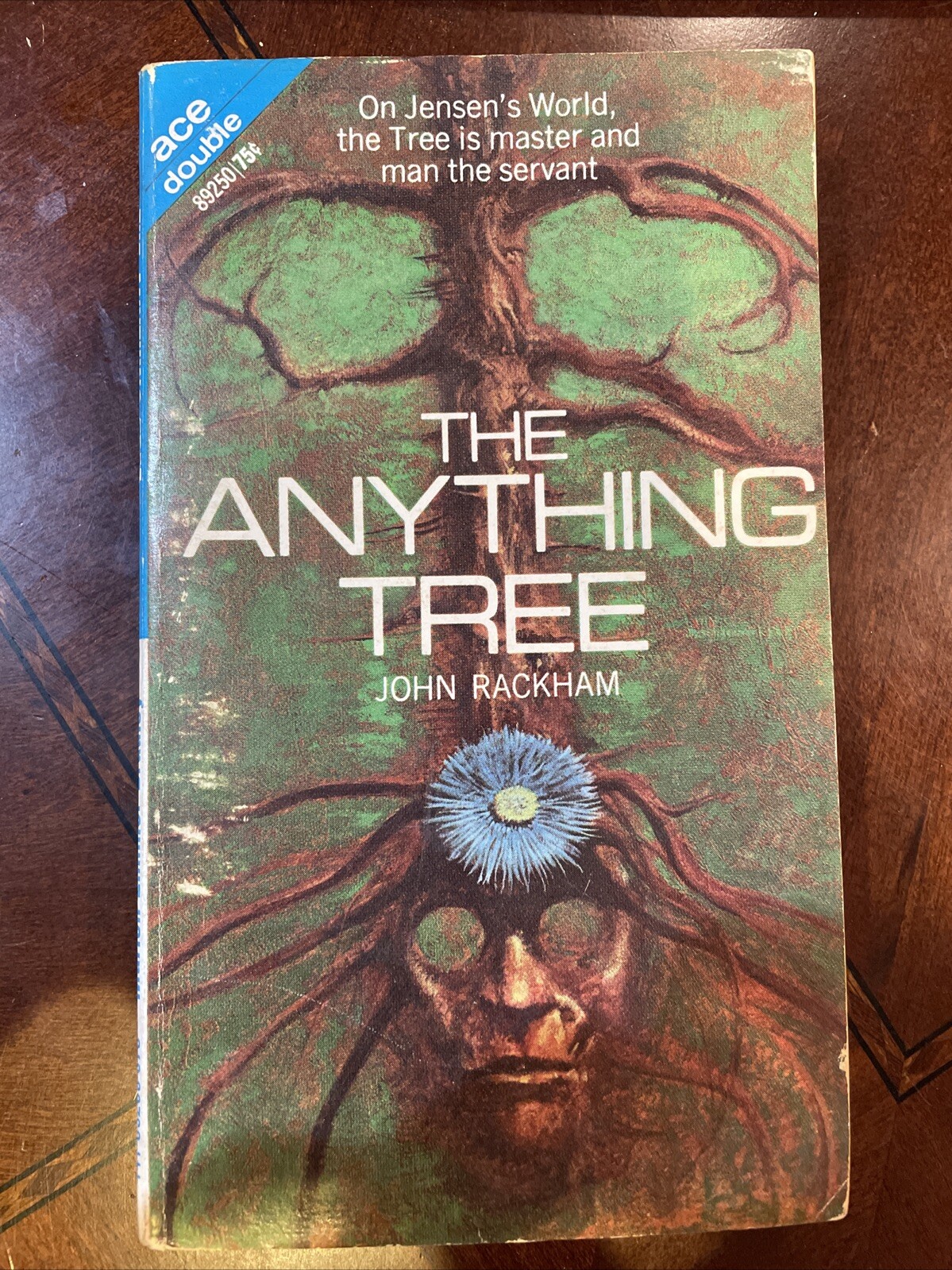 The Winds Of Darkover/The Anything Tree Vintage by Zimmer Bradley/Rackham Ace