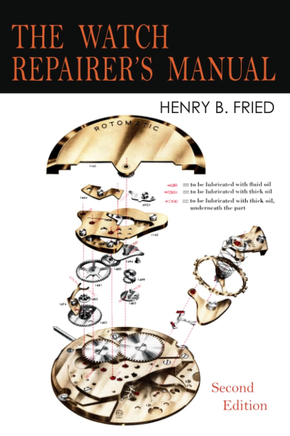 The Watch Repairer’s Manual: Second Edition by Henry B. Fried