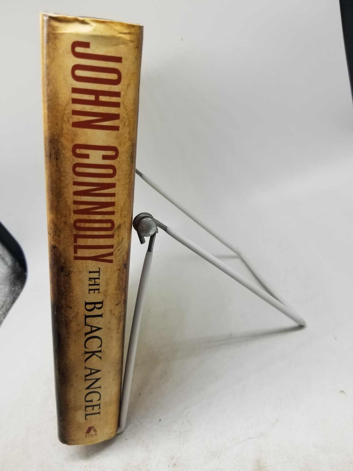 The Black Angel John Connolly Signed 1st Edition With CD