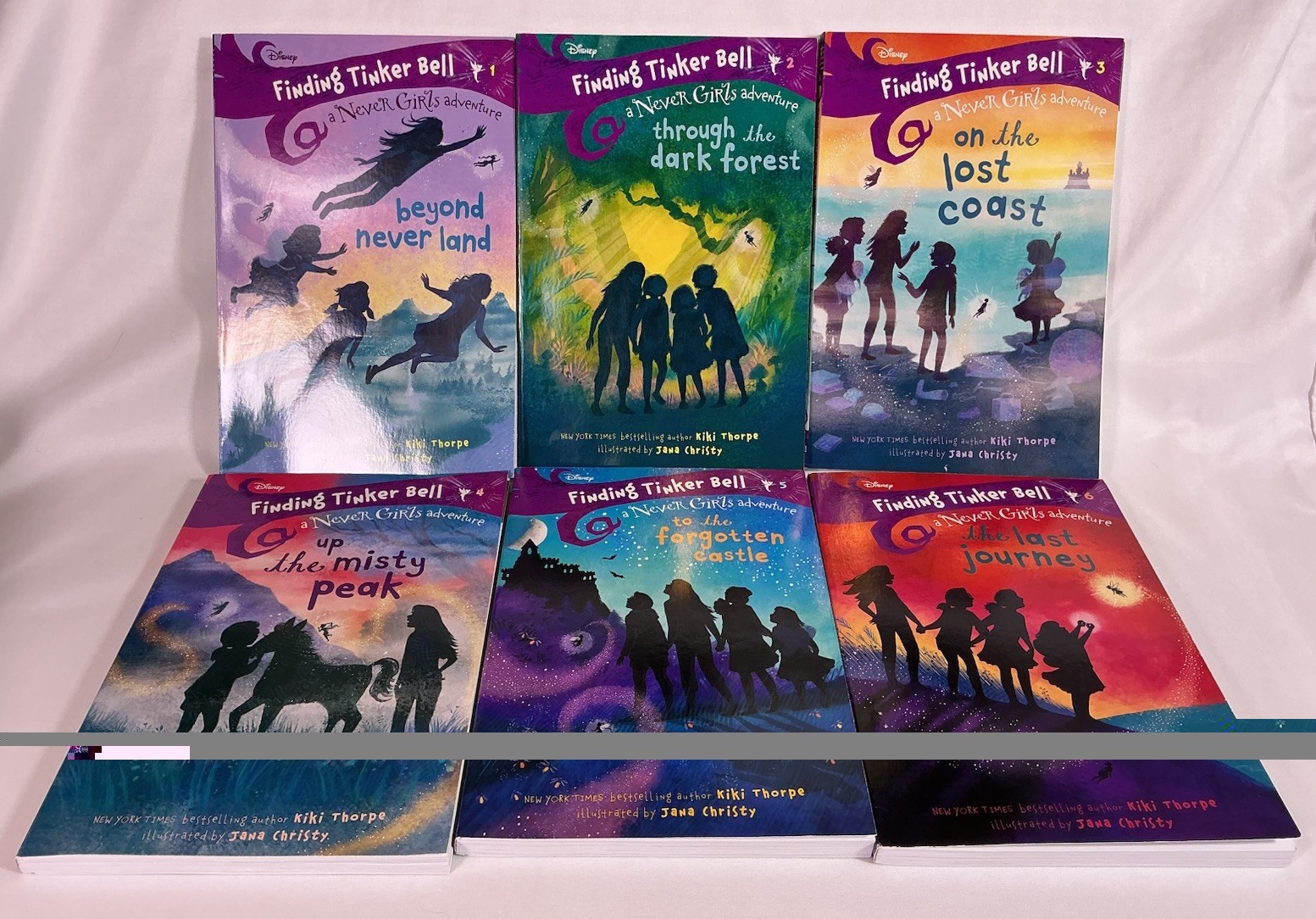 Disney Never Girls (Set 1-13) & Finding Tinker Bell (Set 1-6) Paperback