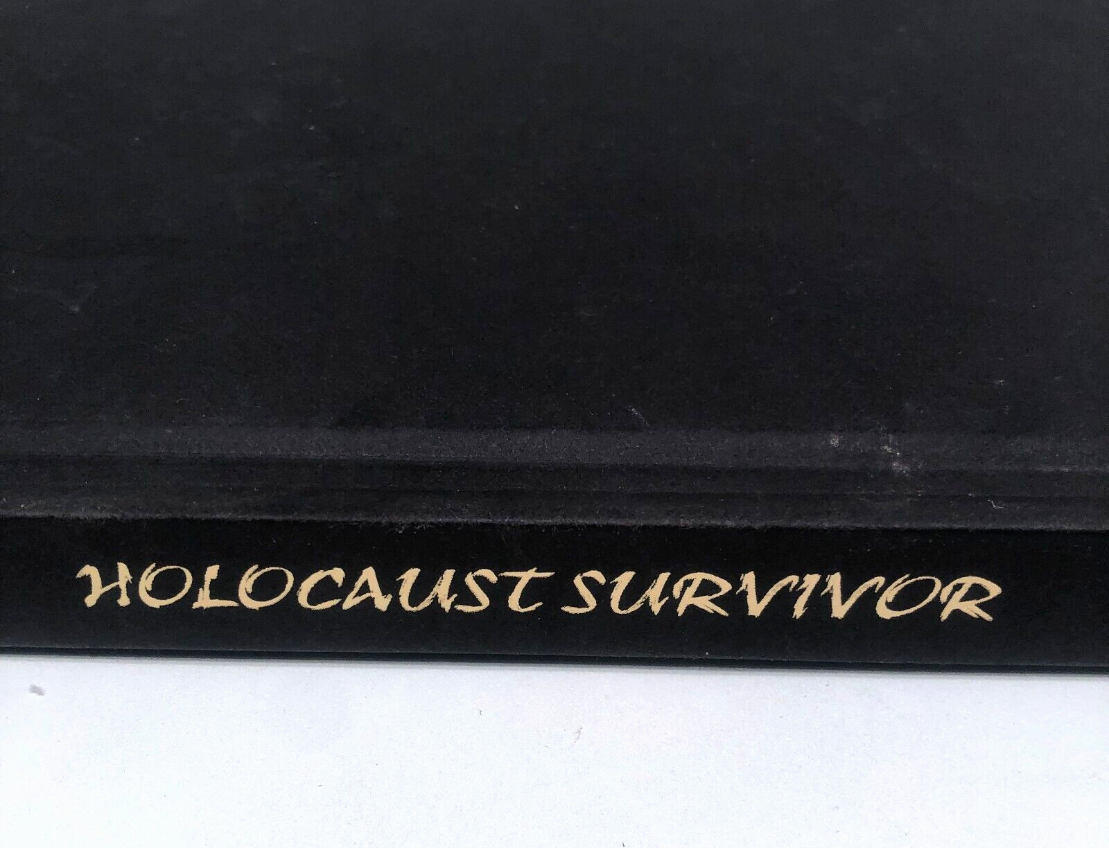 Holocaust Survivor : Mike Jacob’s Triumph over Tragedy: A Memoir HC Signed