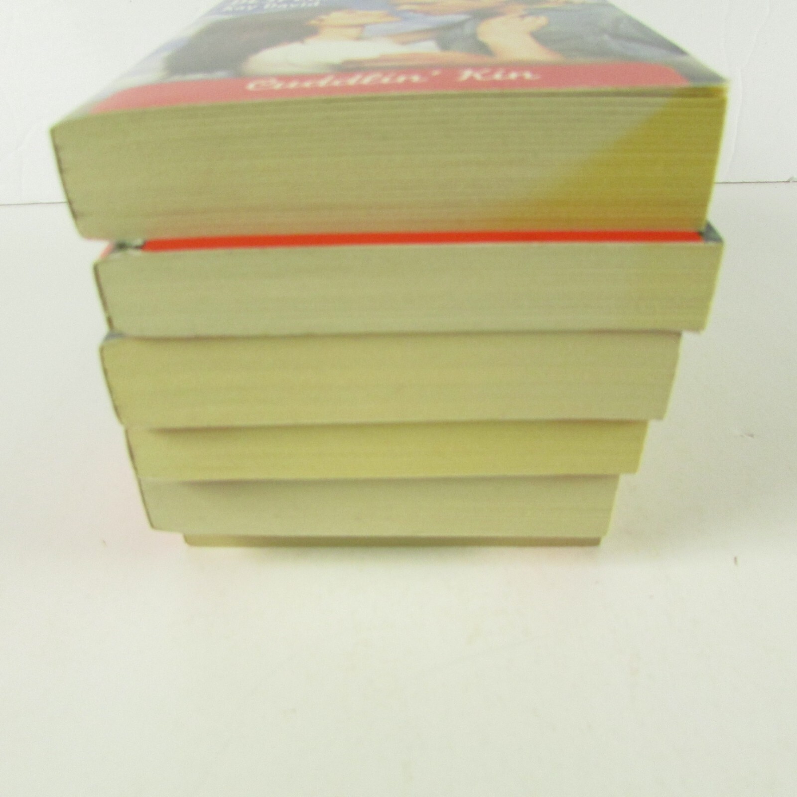 Lot of 6 Vintage Texas Love Stories Cuddlin ‚Kin Paperback Books