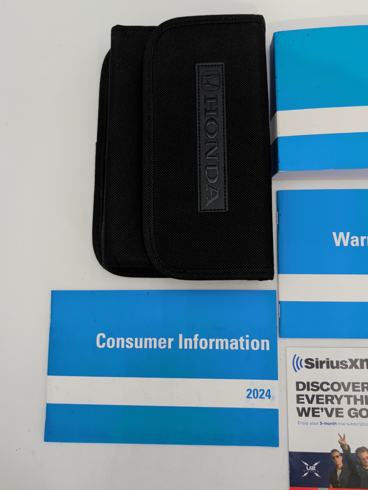 2024 Honda HR-V Owners Manual With Case OEM Free Shipping