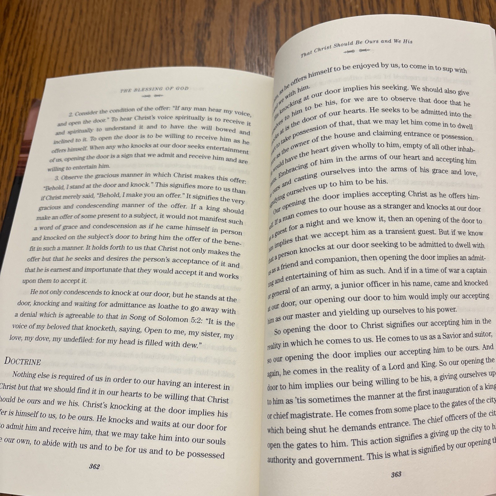 The Blessing Of God By Jonathan Edwards HB