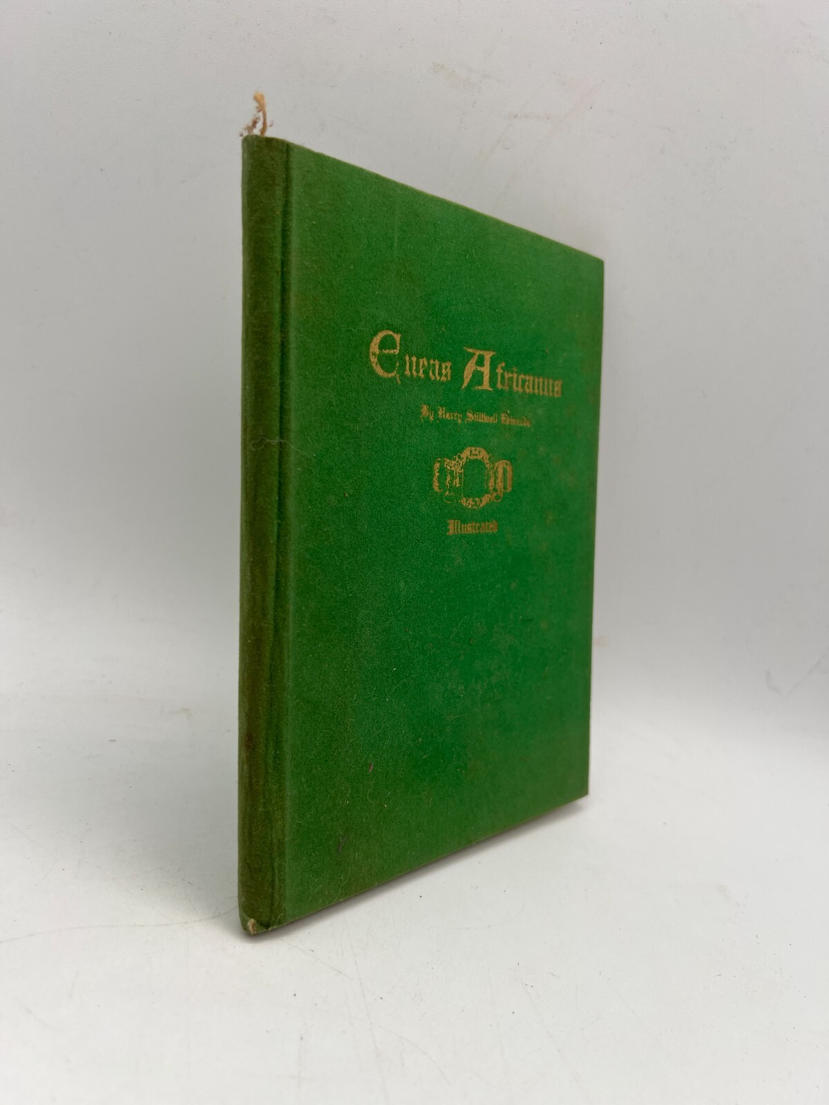 Eneas Africanus Harry Stillwell Edwards 1951 Hardcover Reconstruction