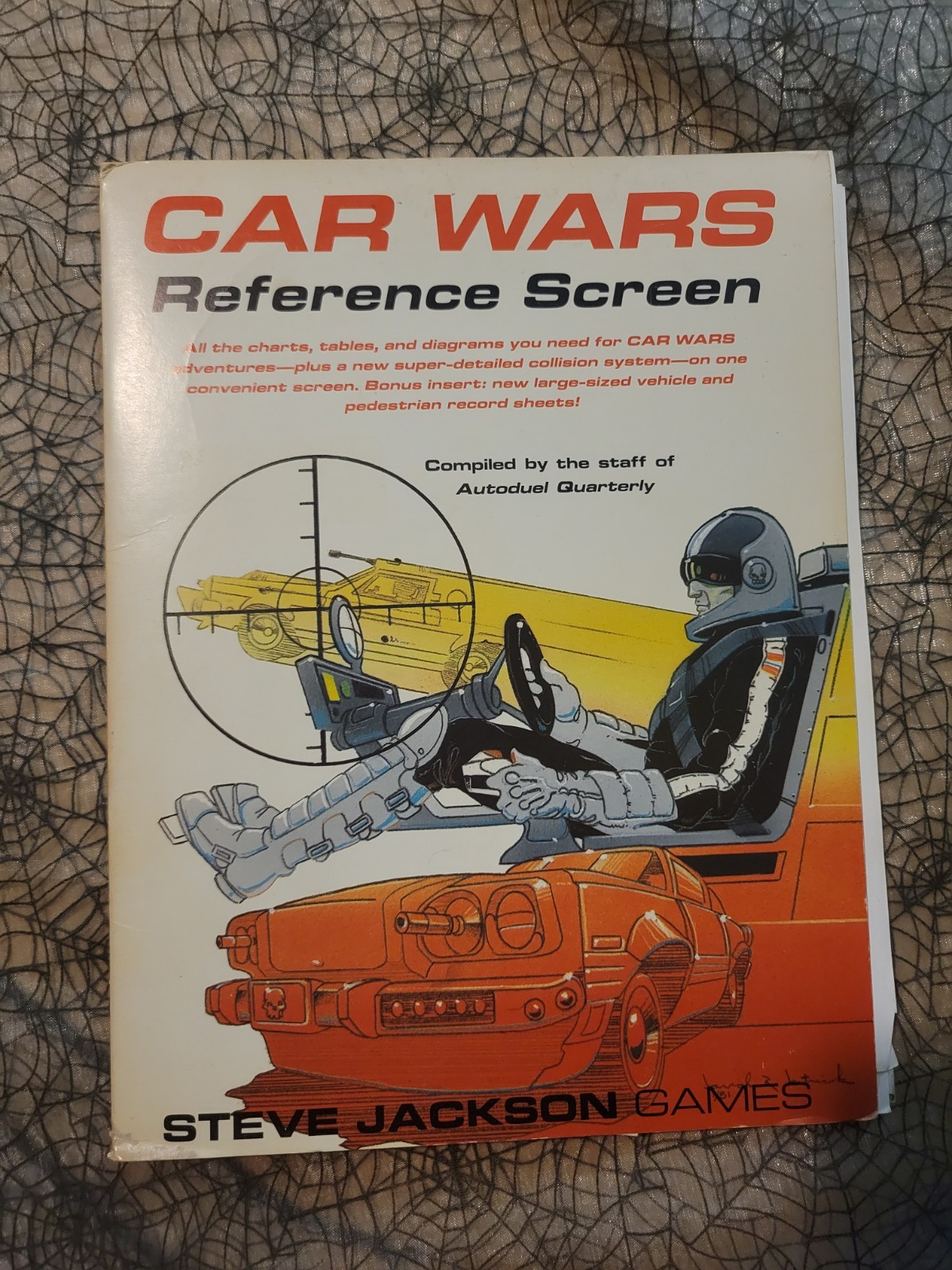 AADA Road Atlas Survival Guide Car Wars Autoduel 1 2 3 4 5 6 7 + GURPS Rpg Lot