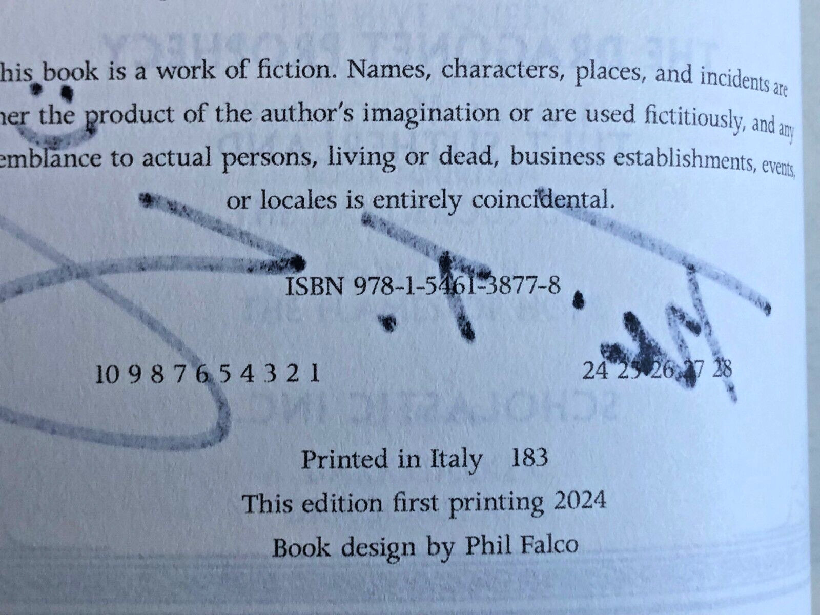 SIGNED The Dragonet Prophecy (Wings of Fire 1) Tui T. Sutherland LIMITED EDITION