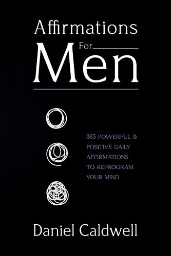 Affirmations For Men: 365 Powe – VERY GOOD
