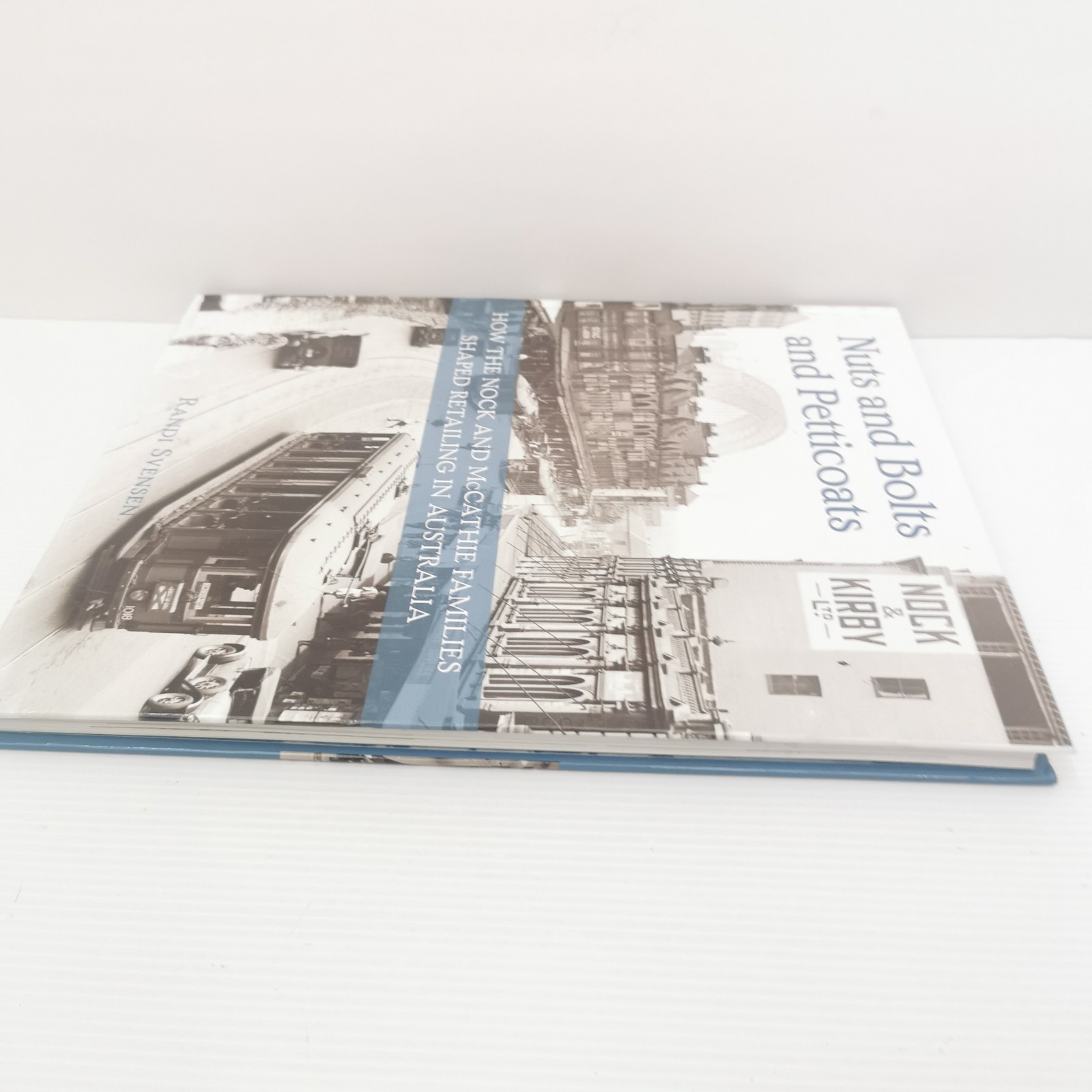 Nuts and bolts and petticoats / Randi Svensen – Hardcover Historic Book Sydney
