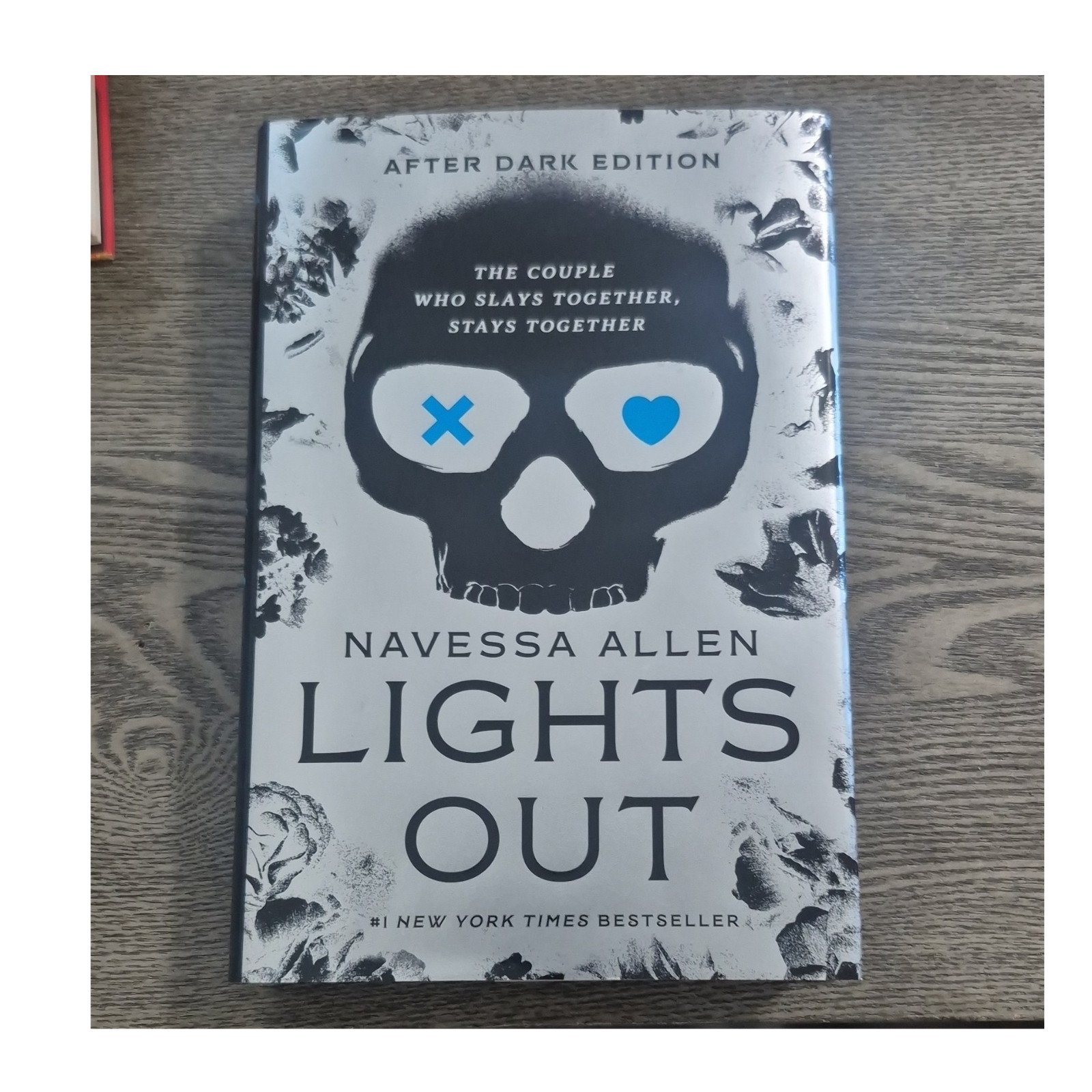Lights Out by Navessa Allen Hardcover After Dark Series Romance