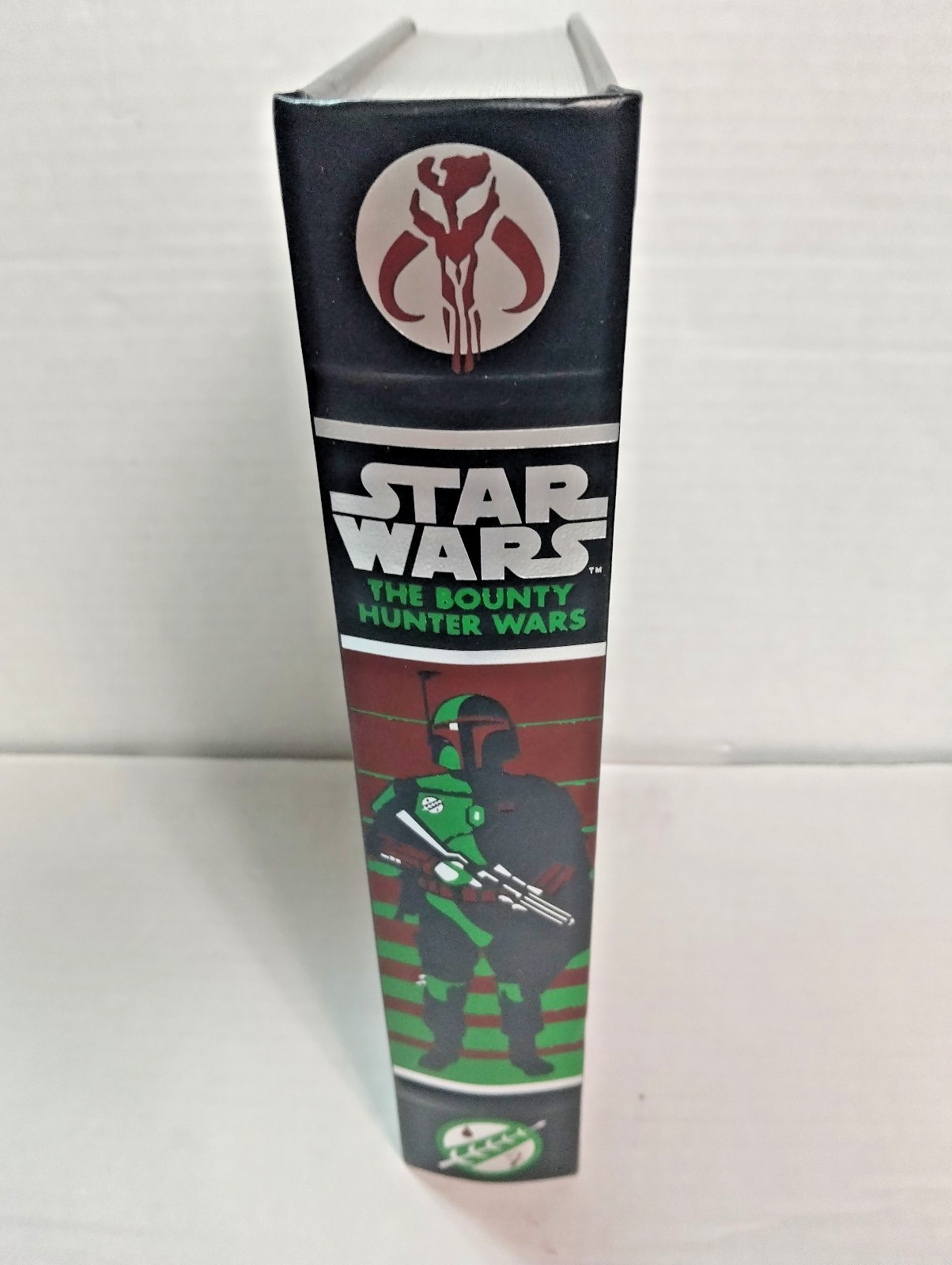 Star Wars: The Bounty Hunter Wars Legends Leather Bound Hardcover Book