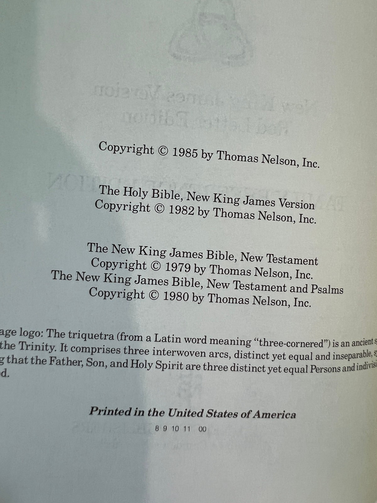 Thomas Kinkade Lighting the Way Home Family Bible NKJV Limited Collector’s