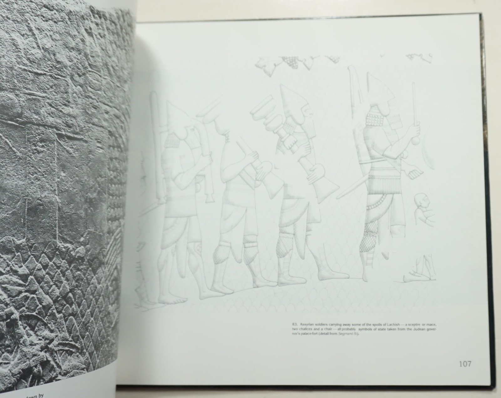 The Conquest of Lachish by Sennacherib – Ussishkin Middle East Biblical History