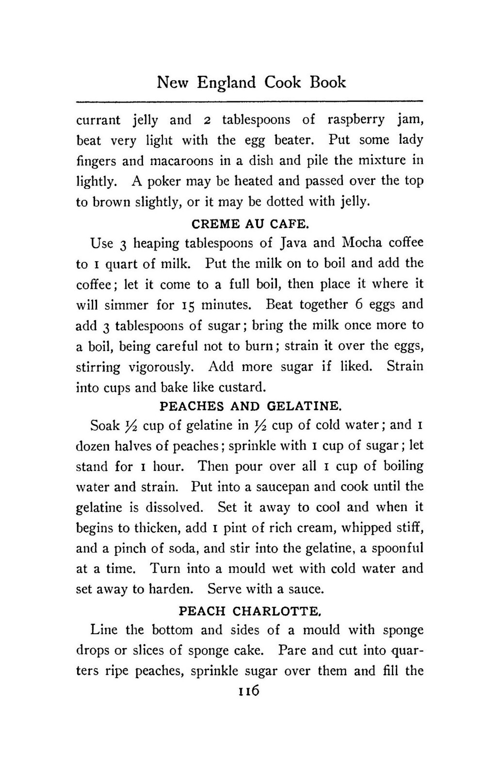 „1909“ The New England Vintage Cook Book 180 Pages