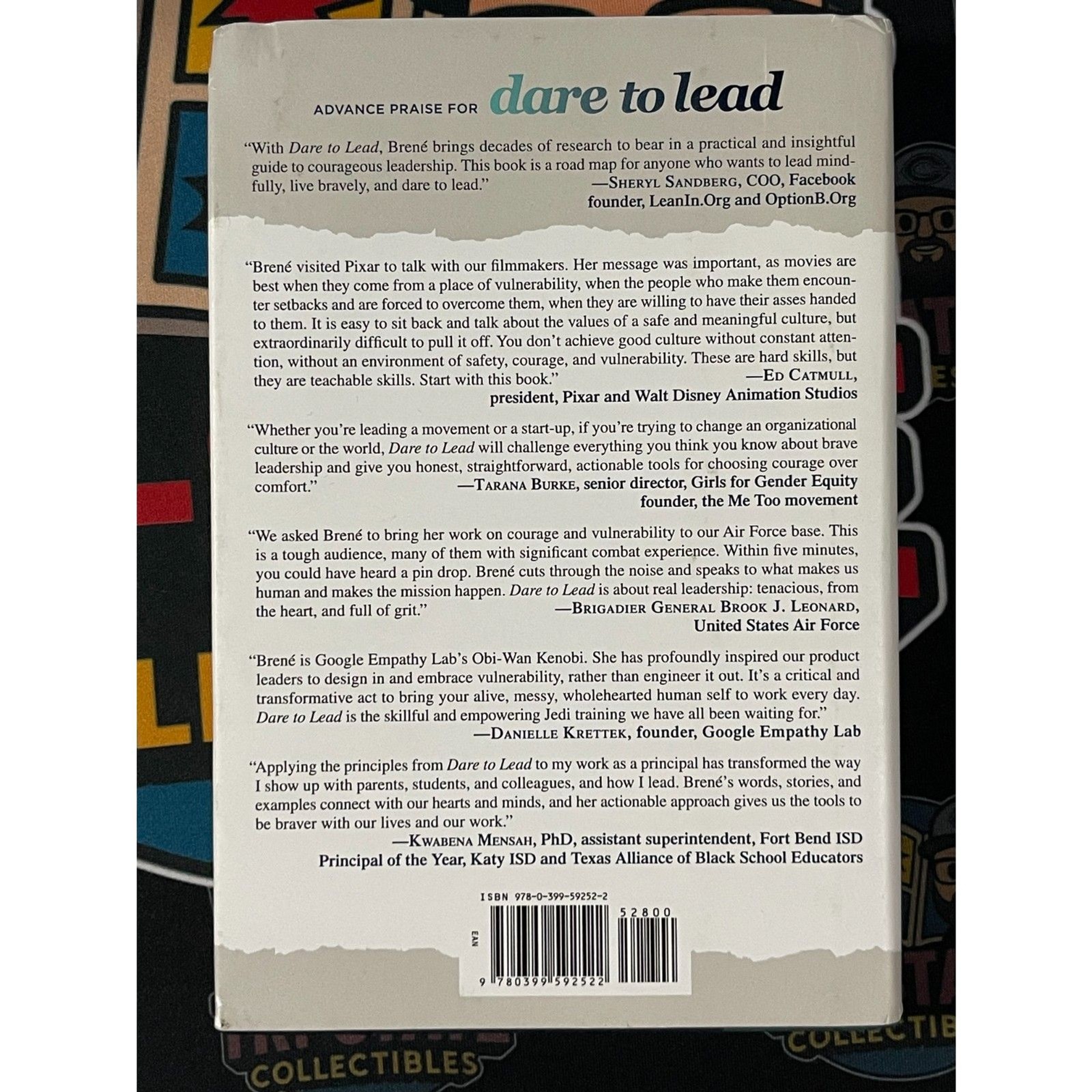 „Dare to Lead: Brave Work. Tough Conversations. Whole Hearts.“ by Brene Brown