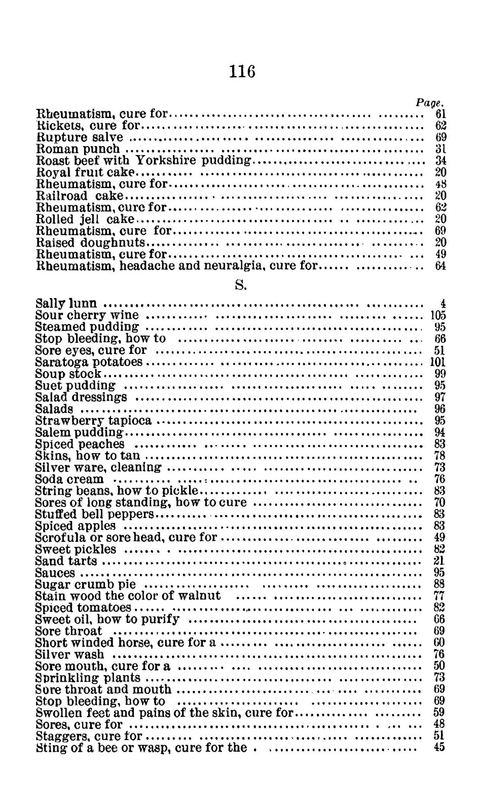 1893 The Worlds Fair Recipe Cook Book 119 Pages