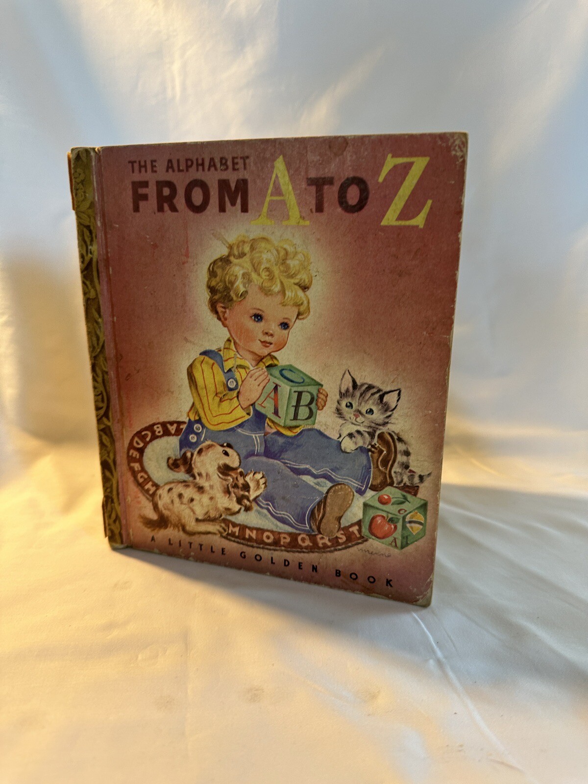 Lot Of 5 A First Little Golden Book Vintage Hardcovers 1940s-1970s