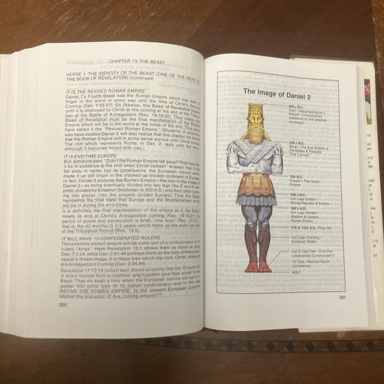 Kirban Reference Bible King James Version Hardcover w/DJ Preowned