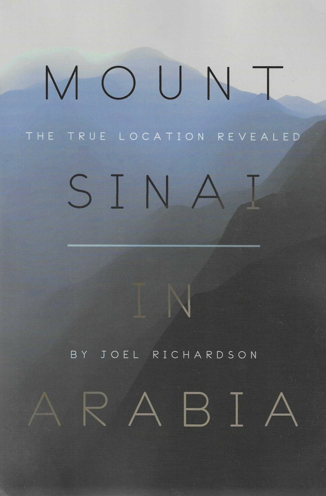 Mount Sinai In Arabia