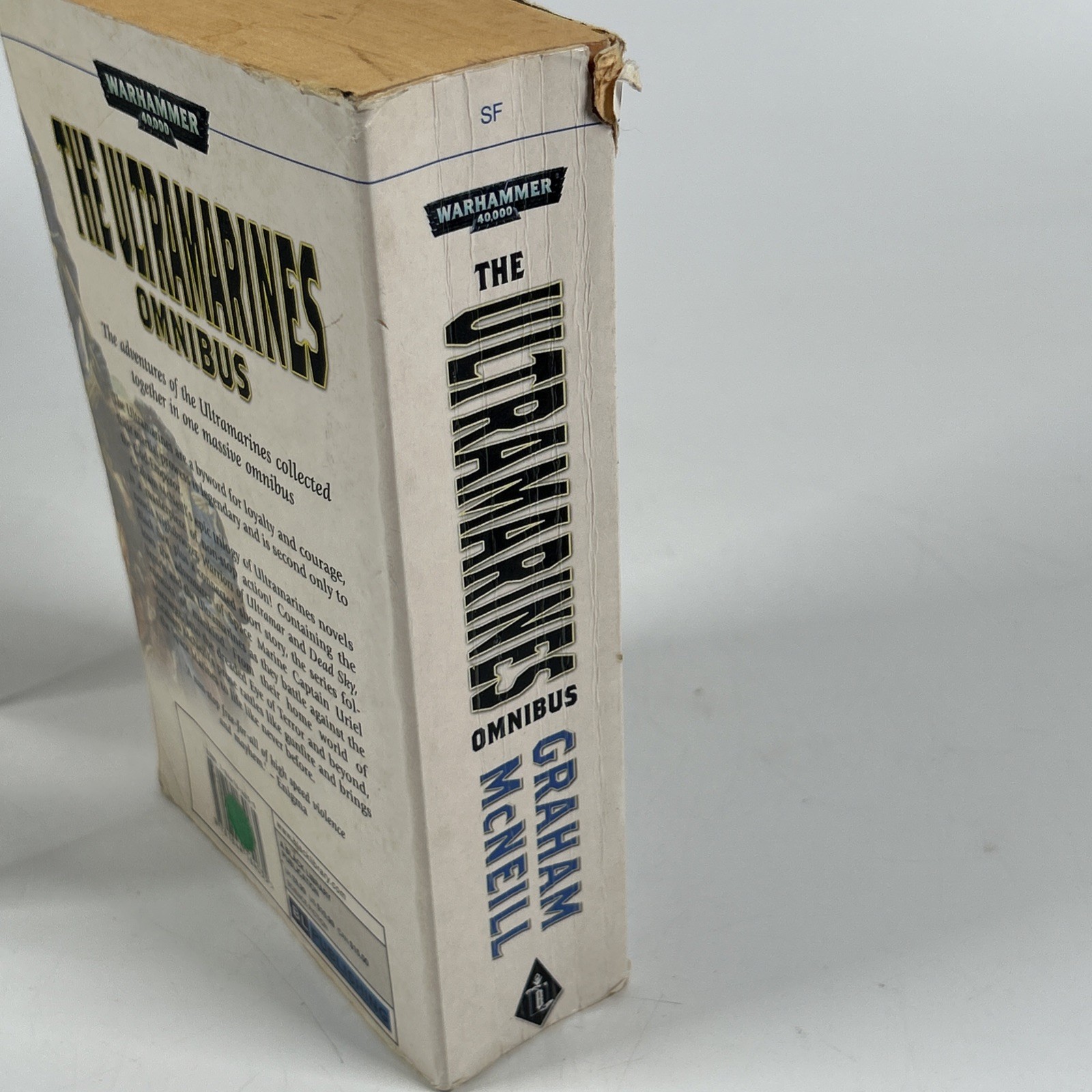 The Ultramarines Omnibus by Graham McNeill Warhammer 40K BL Paperback (2006)