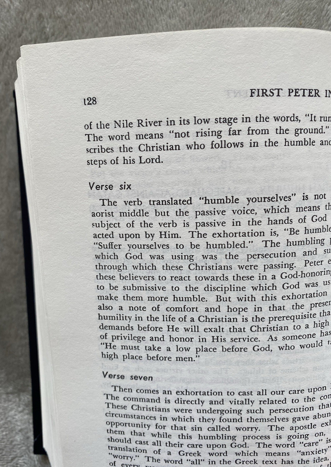 Word Studies in the Greek New Testament Volume 2 ONLY Kenneth S. Wuest 1989