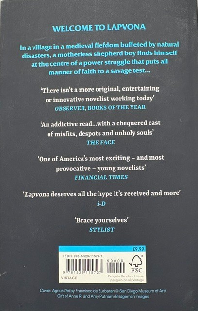 Lapvona by Ottessa Moshfegh