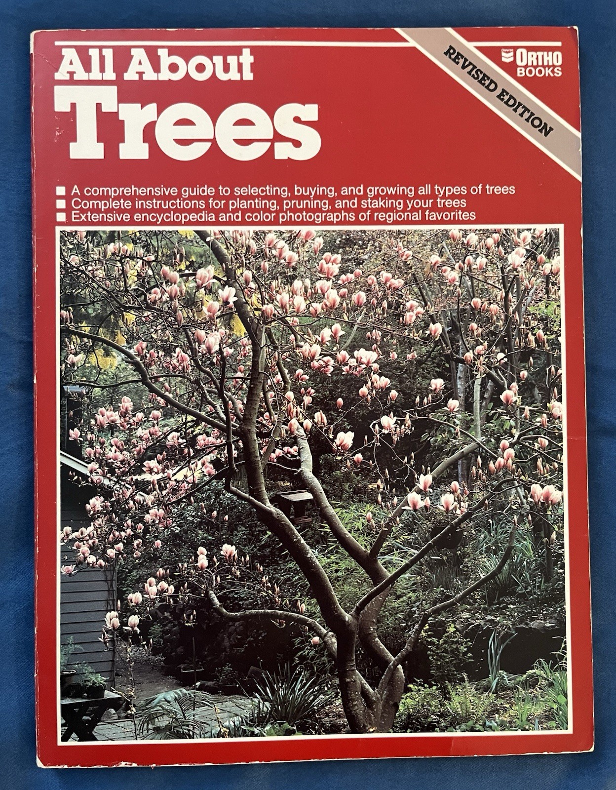 Lot of 5 Vintage Ortho Books Gardening Trees Shrubs Pruning Evergreens 1980’s