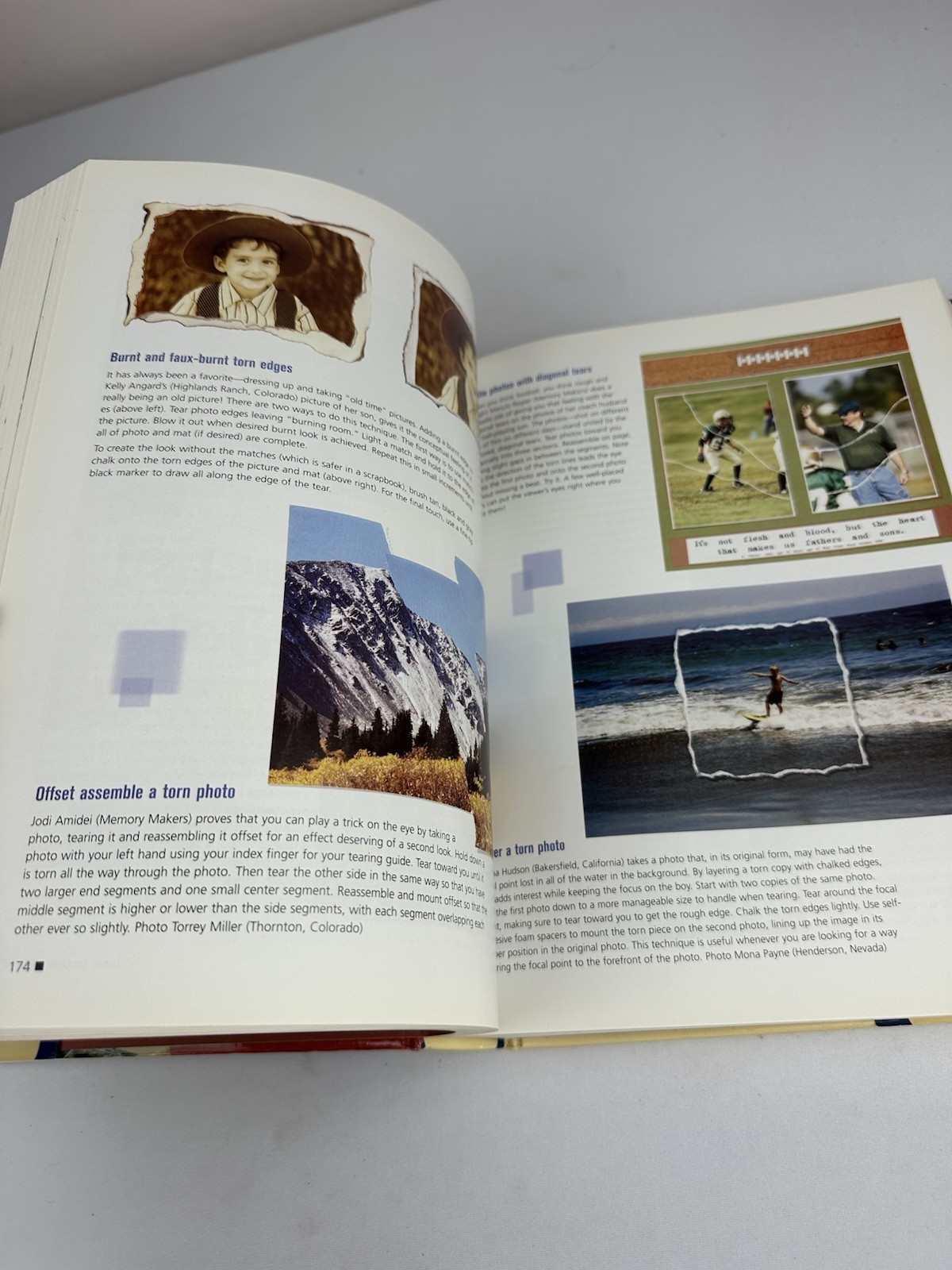 Big Book of SCRAPBOOKING Ideas & Inspiration Hardcover 2005 496 Pages