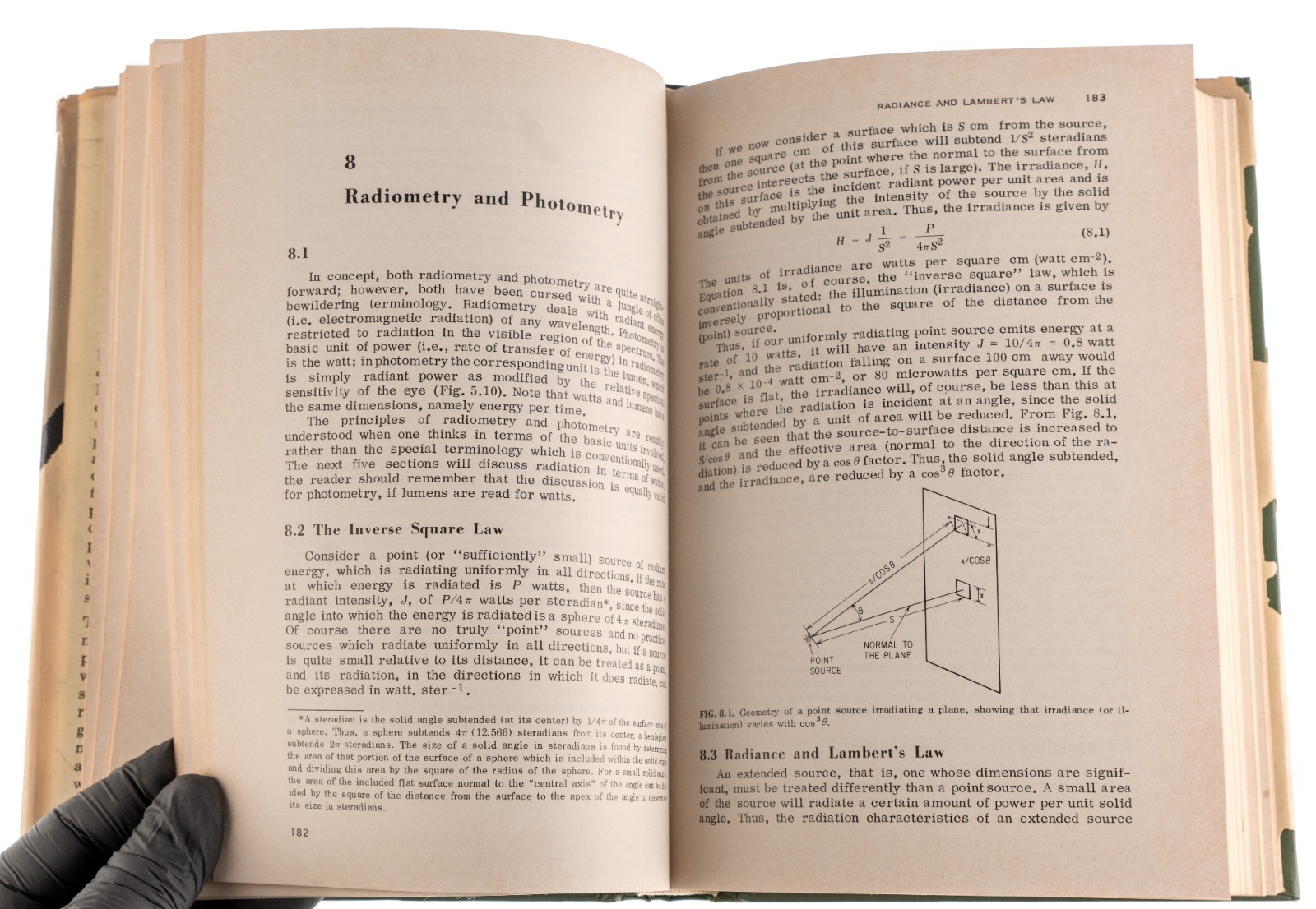 Modern Optical Engineering 1966 Warren J. Smith HC DJ Okay Cond. AS SHOWN