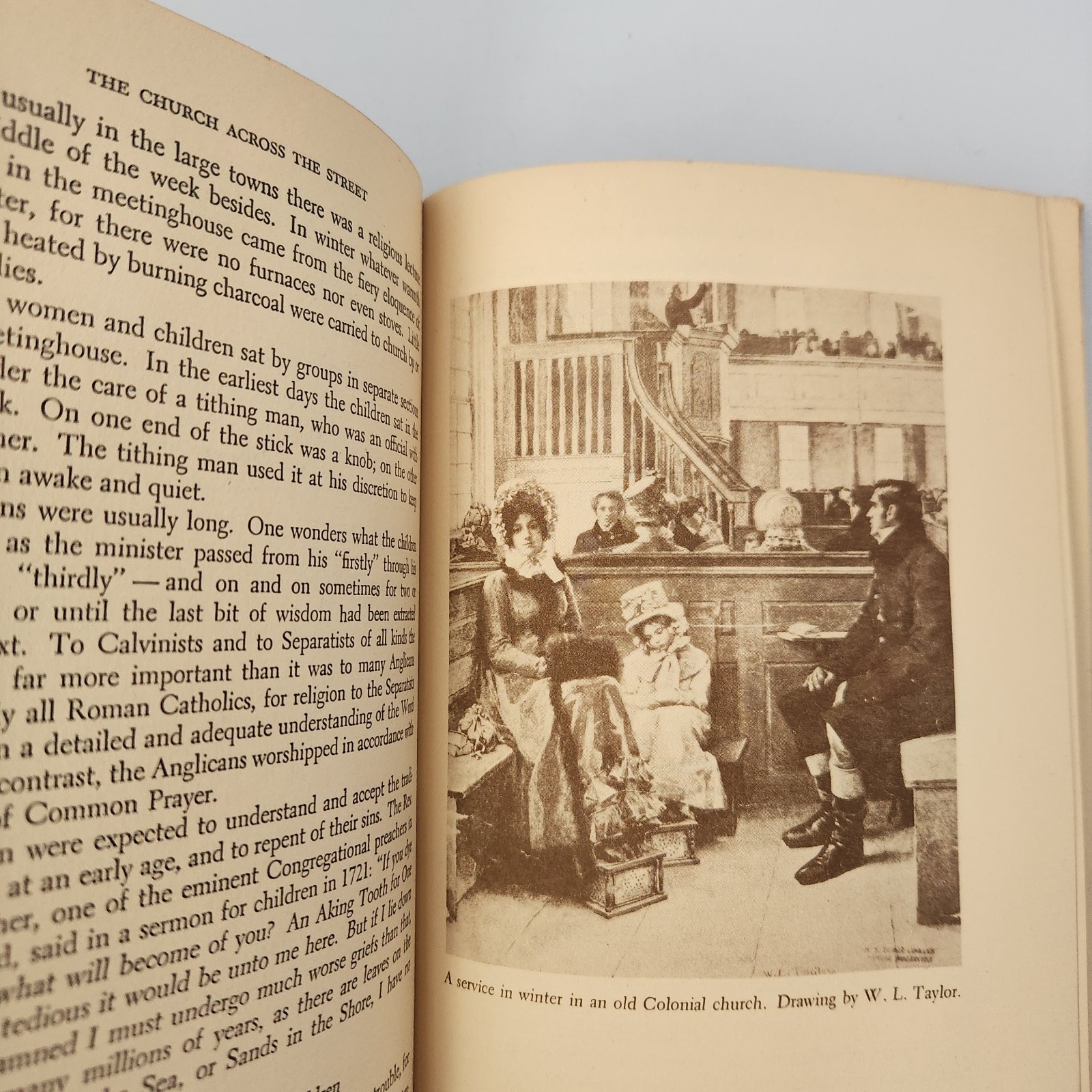 Church Across the Street Beacon Press 1947 Reginald Manwell Sophia Lyon Fahs