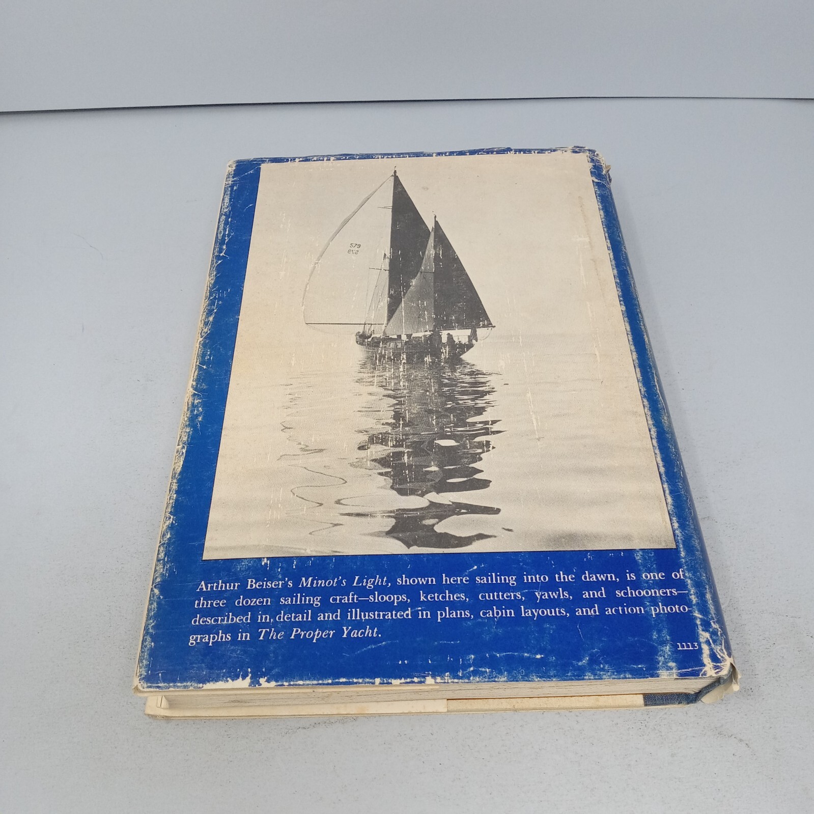 The Proper Yacht: 1970 Macmillan Company Hardcover by Arthur Beiser