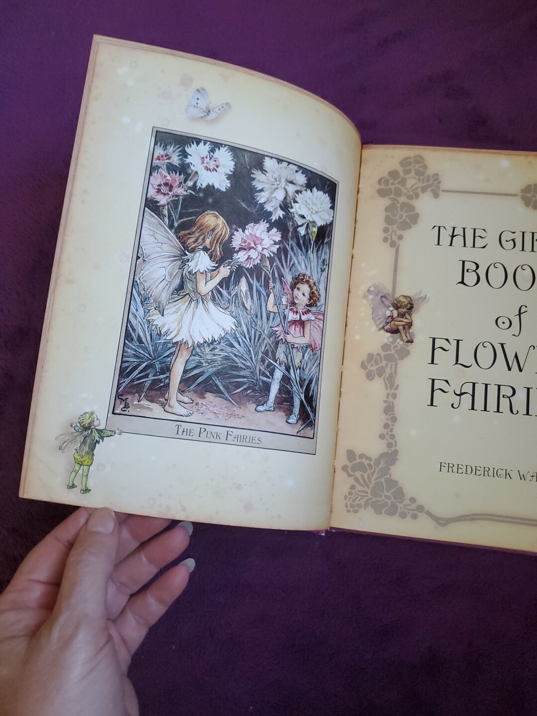 The Girls‘ Book of Flower Fairies (HC, 2008) Frederick Warne (Crafts & Stories)