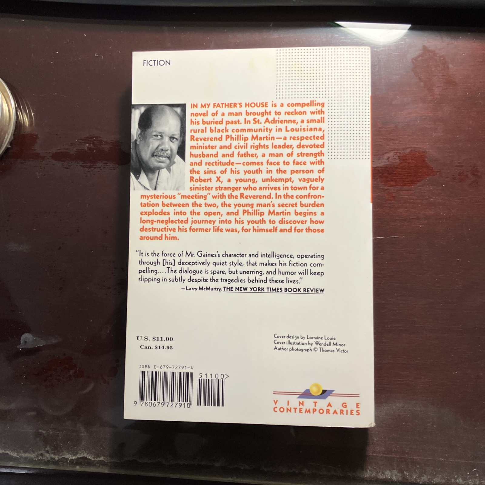 In My Father’s House by Ernest J Gaines, NEW Trade Paperback, FREE SHIP