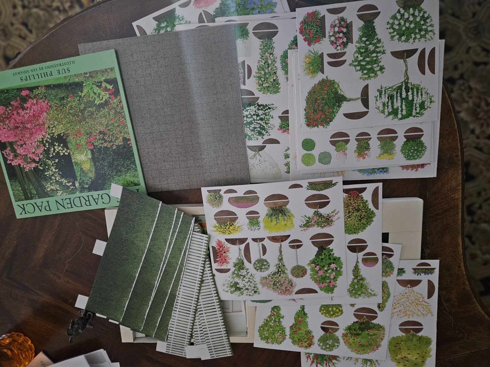 The Garden Pack ~ 3D Planning Kit ~ Create Garden Designs ~ Complete