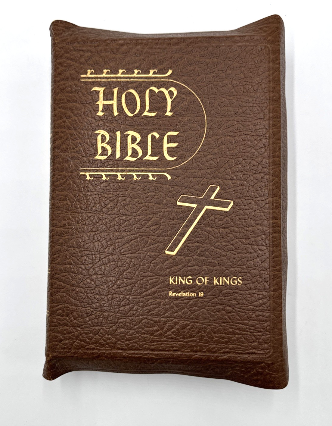 Holy Bible King of Kings Revelation 19 KJV 1954 Book Production Industries