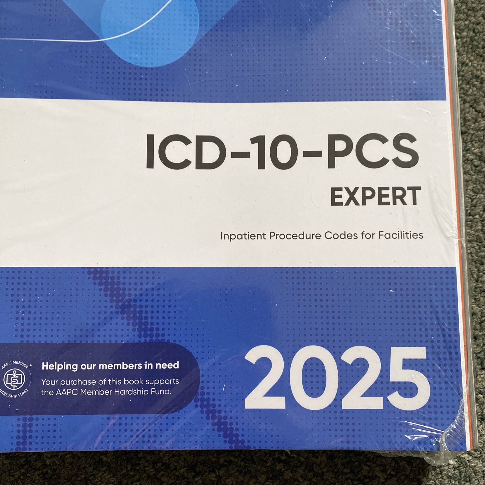 ICD-10-PCS Expert Complete Code Set for Facilities 2025 – Spiral-bound by AAPC
