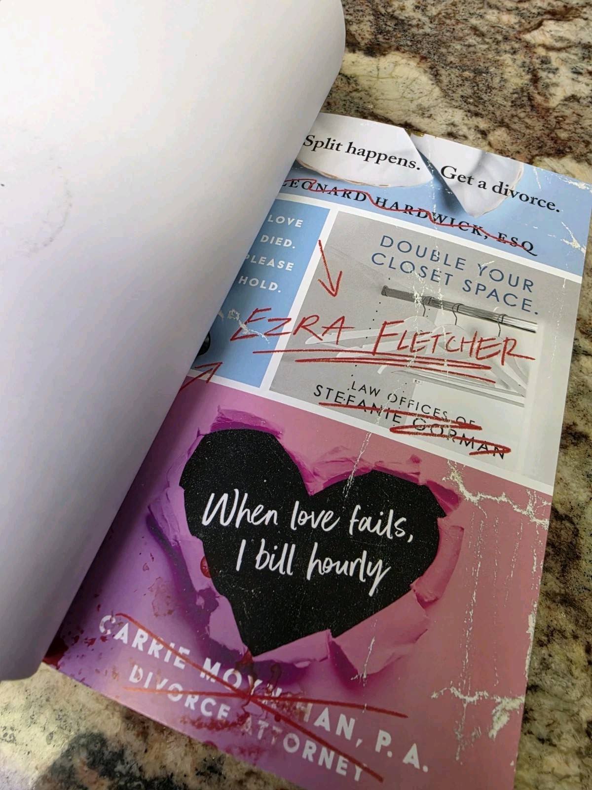 Freida Mcfadden ‚The Divorce‘ Barnes and Noble Exclusive Edition NEW