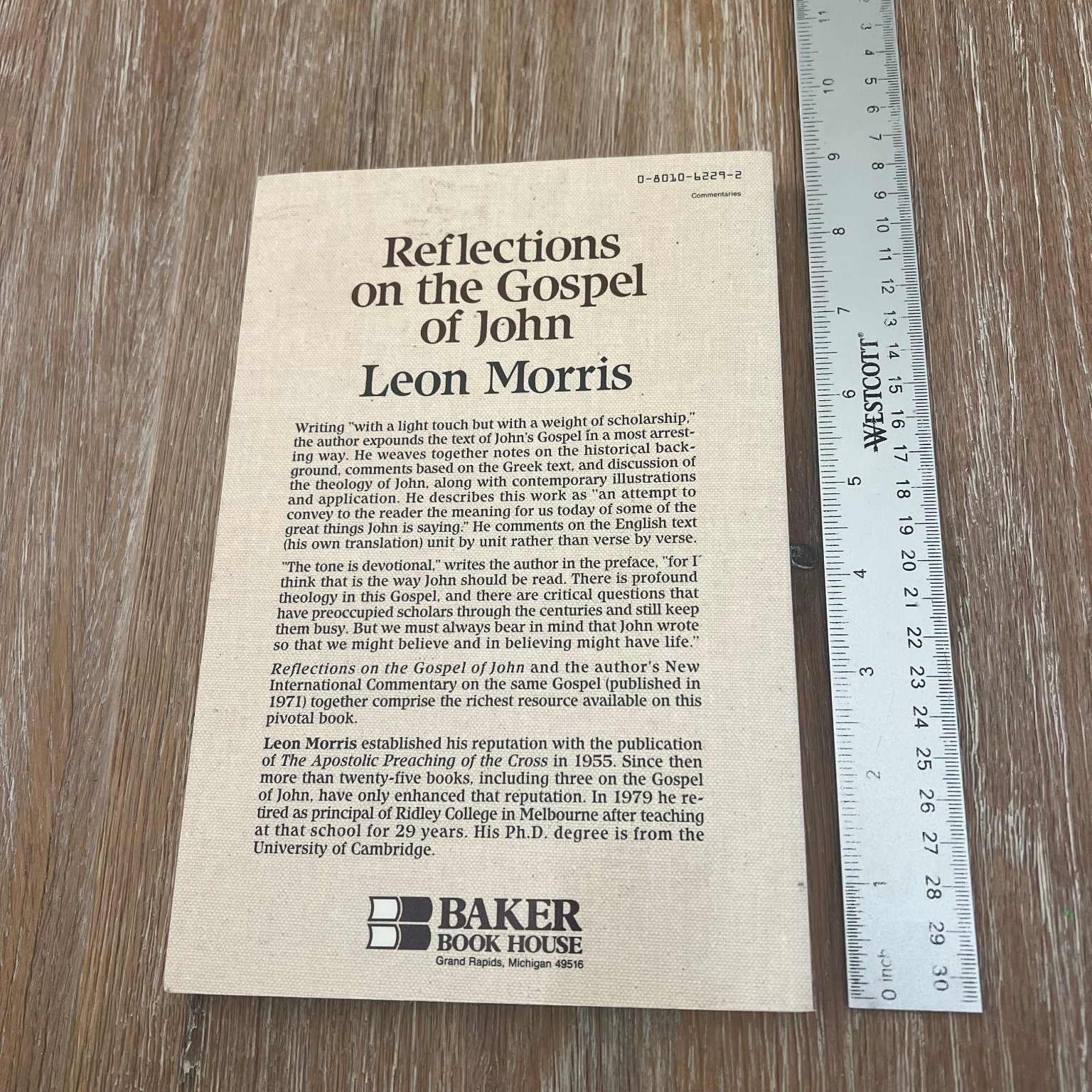 Reflections on the Gospel of John Vol 3 Leon Morris 1988 Baker Book House