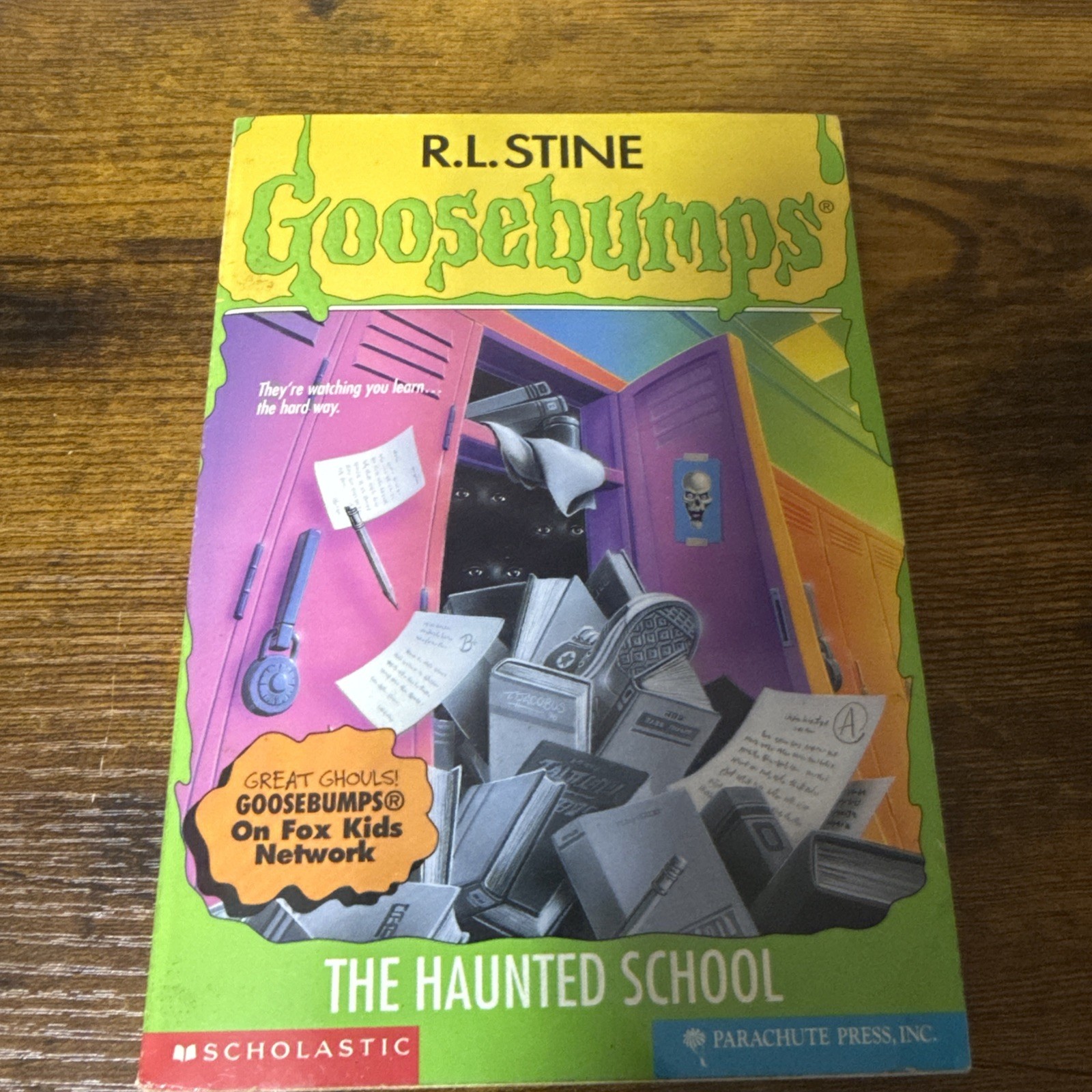 Lot Of 4 R.L. Stine Books See Photos For Titles In Good Condition See Photos