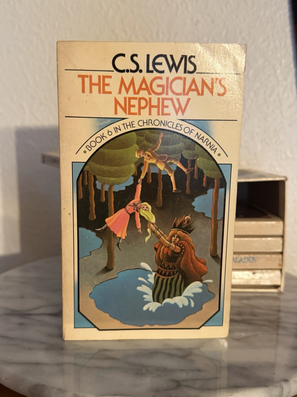 The Chronicles Of Narnia Box Set 1970 First Collier Books Edition C.S. Lewis