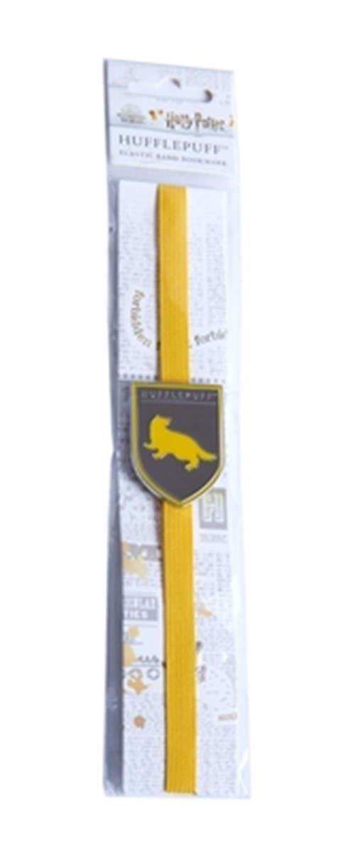 Harry Potter: Hufflepuff Enamel Charm Bookmark (Miscellaneous Print)