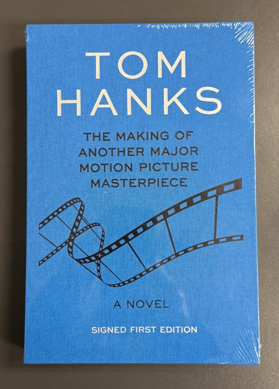 Tom Hanks „The Making of Another Major Motion Picture Masterpiece Signed /125