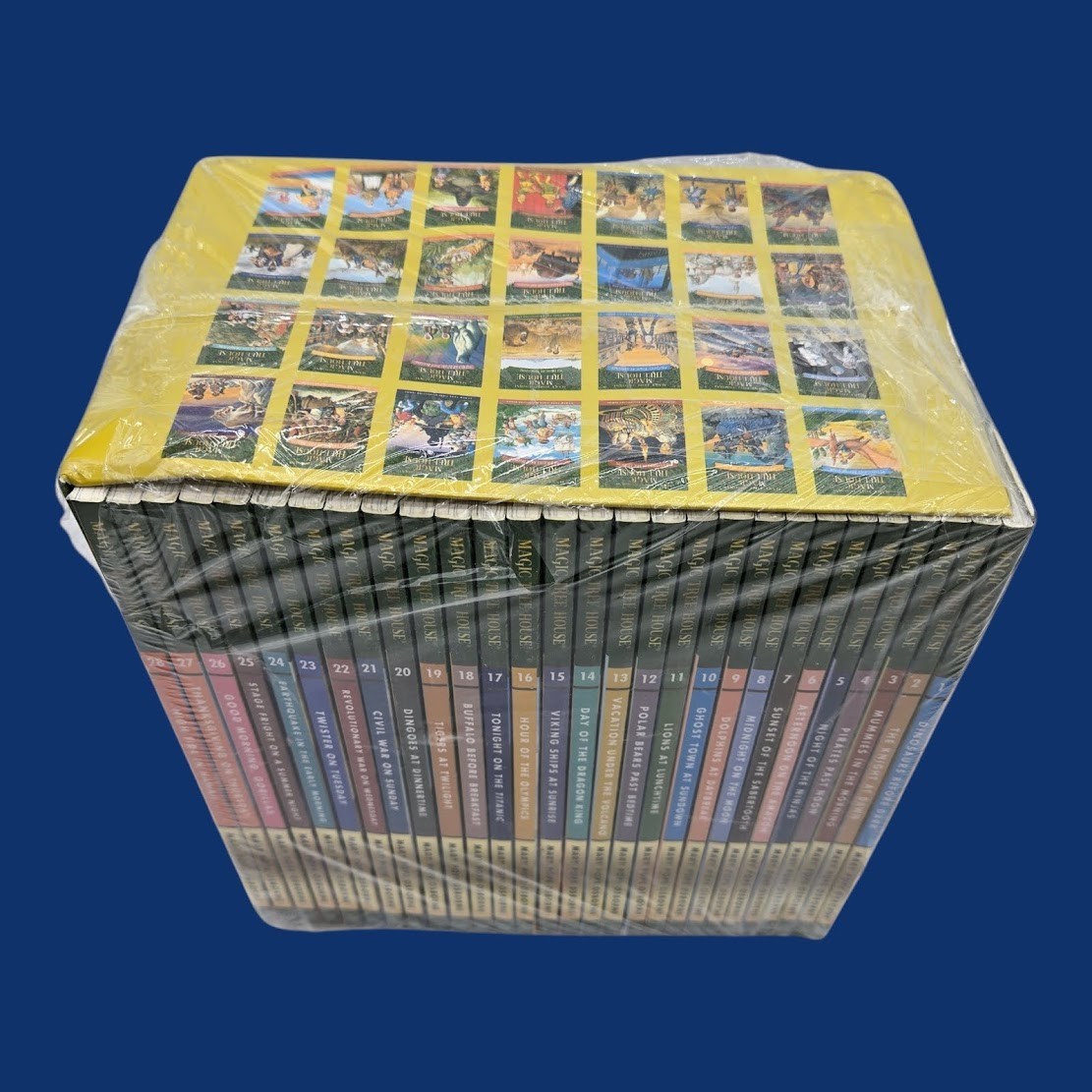 Set 4B: Magic Tree House A Library of Books 1-28 – Mary Pope Osborne Collection