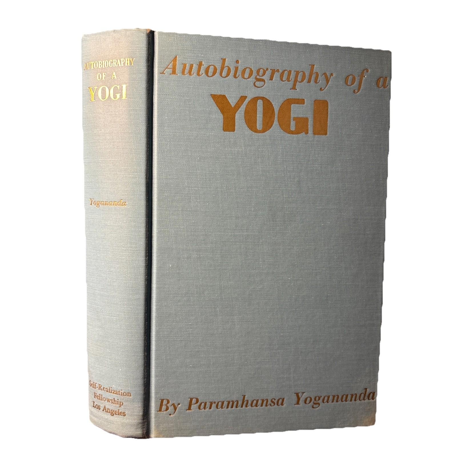 Autobiography of a Yogi Paramhansa Yogananda 1955 6th Ed