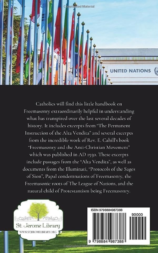 A Catholic Handbook on The Permanent Instruction of the Alta Vendita: and the Fr